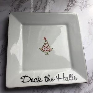 St Nicholas Square Tis The Season Christmas Dish